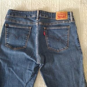 Levi's 711 Skinny, size W28, L34, jeans, like new